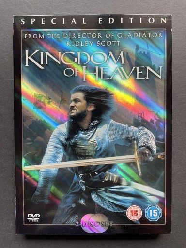 Zdjęcie oferty: Królestwo niebieskie (Kingdom of Heaven) film DVD