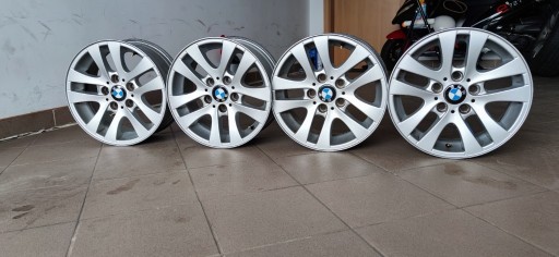 Zdjęcie oferty: Felgi oryginalne BMW 16" 7Jx16