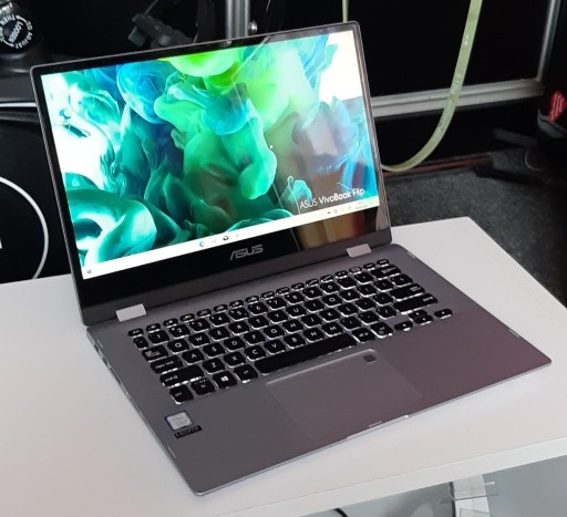 Zdjęcie oferty: Laptop tablet 2w1 ASUS Dysk SSD 256 GB 14'' i5 WIN