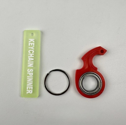 Zdjęcie oferty: Keychain spinner- brelok do kluczy Keyspinner PL