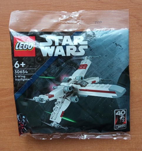 Zdjęcie oferty: LEGO Star Wars 30654 X-Wing Starfighter polybag 