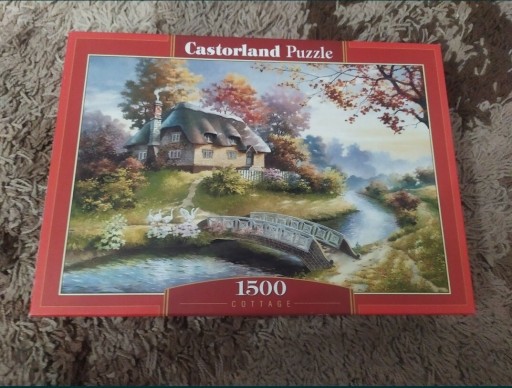 Zdjęcie oferty: Puzzle kompletne Castorland 1500