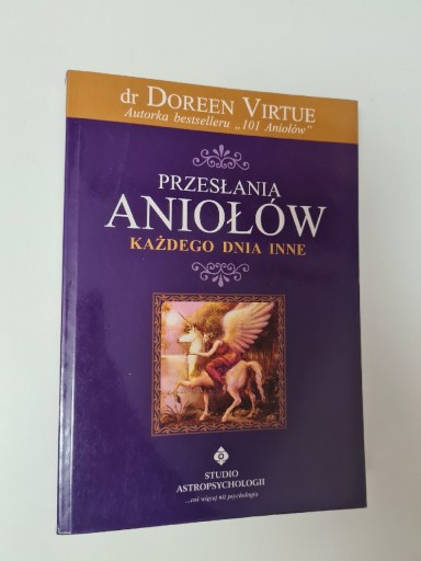 Zdjęcie oferty: Przesłania aniołów każdego dnia inne Doreen Virtue