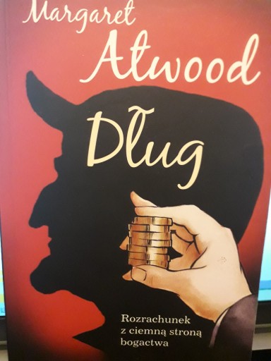 Zdjęcie oferty: Margaret Atwood "Dług"