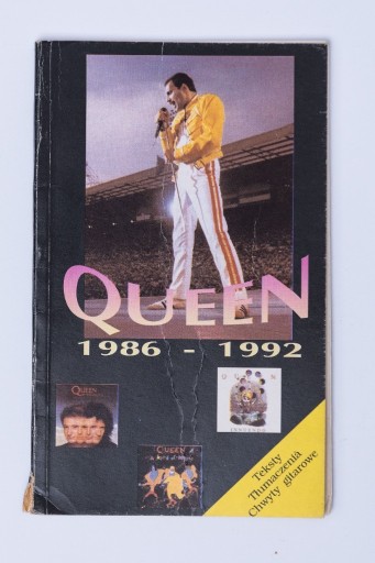 Zdjęcie oferty: Queen 1986-1992 - Praca zbiorowa
