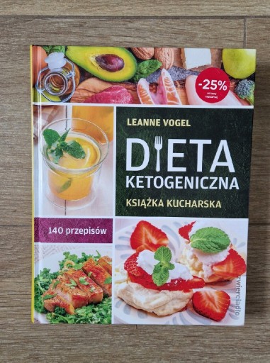 Zdjęcie oferty: Dieta ketogeniczna. Leanne Vogel