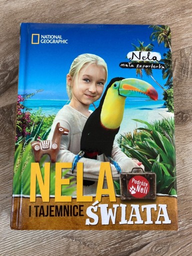 Zdjęcie oferty: Książka - Nela i Tajemnice Świata