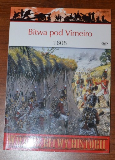 Zdjęcie oferty: Bitwa pod Vimeiro 1808 + DVD