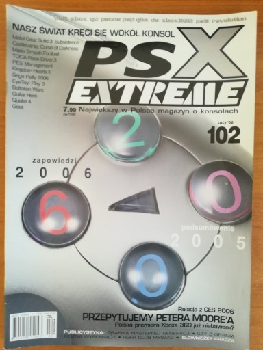 Zdjęcie oferty: Psx Extreme nr 102 Unikat! Stan Idealny!