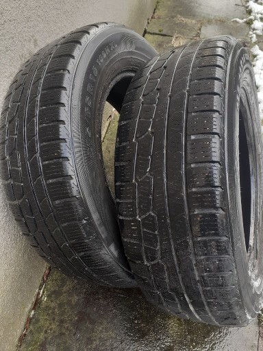 Zdjęcie oferty: Opony zimowe Nokian WR G2 Sport 215/65R16 - 2 szt.