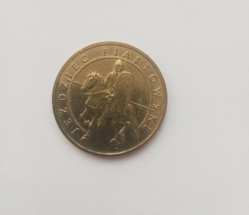 Zdjęcie oferty: Moneta 2 złote - Jeździec Piastowski