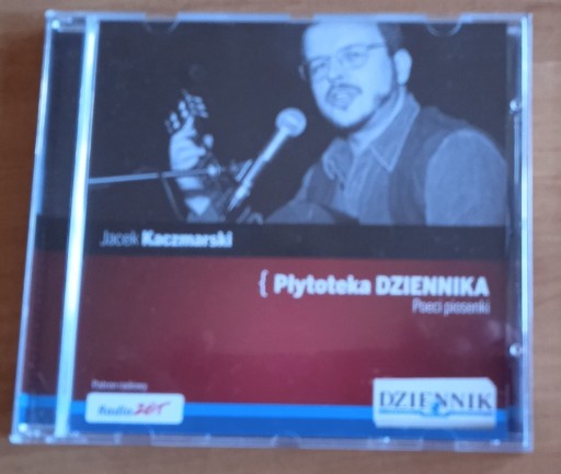 Zdjęcie oferty: Jacek Kaczmarski Płytoteka dziennika