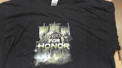 Zdjęcie oferty: T-shirt - For Honor - koszulka L
