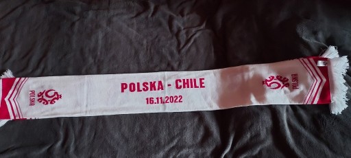 Zdjęcie oferty: Szalik Polska - Chile