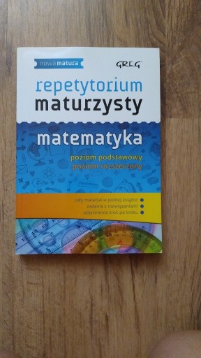 Zdjęcie oferty: Repetytorium maturzysty - matematyka