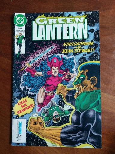 Zdjęcie oferty: Green Lantern 2/94 TM- semic 