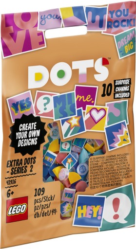 Zdjęcie oferty: Lego Dots Dodatki DOTS seria 2 41916