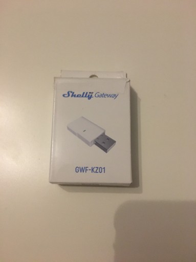 Zdjęcie oferty: Bramka Bluetooth Wi-Fi Shelly BLU Gateway (USB-A)