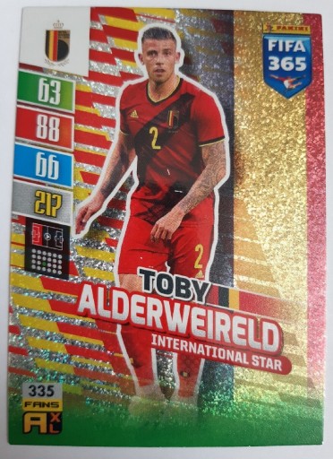 Zdjęcie oferty: Fifa 2022 Toby Alderweireld 335