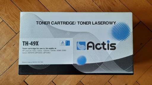 Zdjęcie oferty: Toner Actis TH-49X do HP LaserJet 1320  zam Q5949X