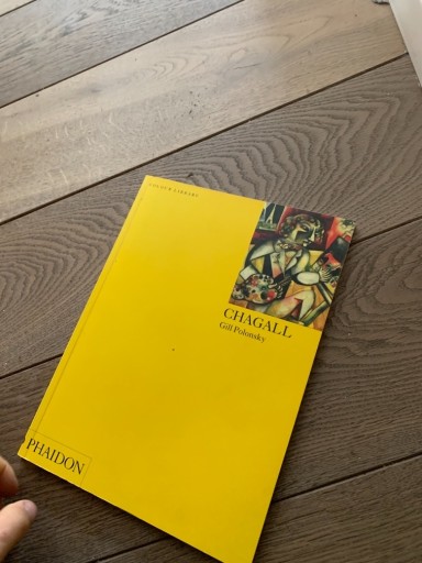 Zdjęcie oferty: Chagall album malarstwo ENG