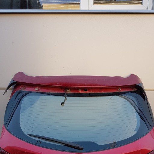 Zdjęcie oferty: Lotka spoiler blenda klapy + stop Mazda 3HB 2013-