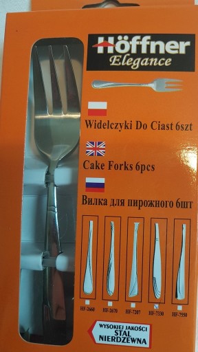 Zdjęcie oferty: Sztućce widelczyki 