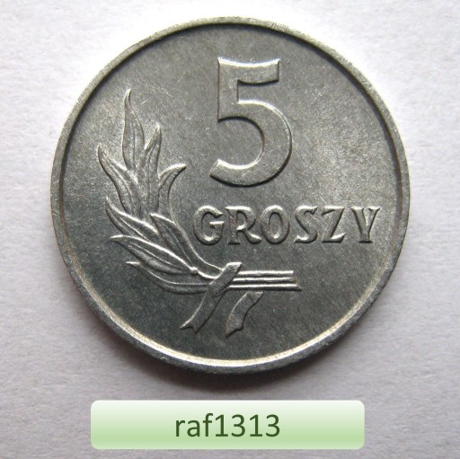 Zdjęcie oferty: Polska - PRL - 1970 - 5 groszy