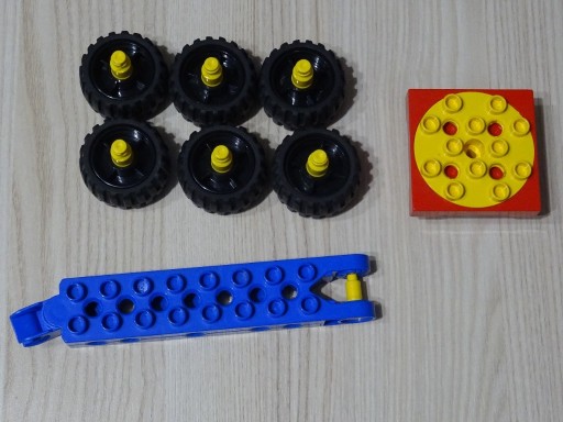 Zdjęcie oferty: Lego Duplo Toolo 8 elementów