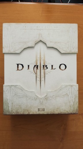 Zdjęcie oferty: Diablo III 3 Edycja Kolekcjonerska PC PL