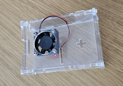 Zdjęcie oferty: Obudowa do Raspberry Pi 4B Transparent z chłodzeniem