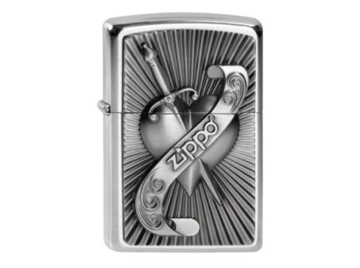 Zdjęcie oferty: Zapalniczka Zippo serce i miecz Heart with Sword