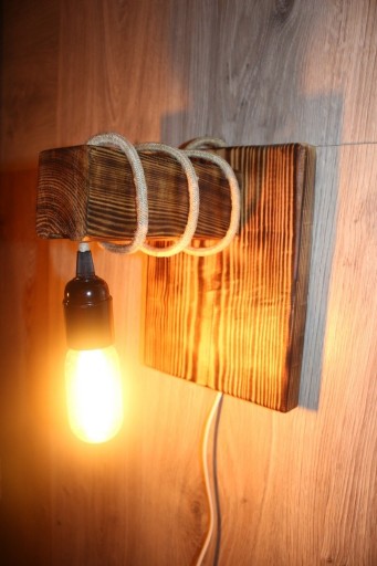 Zdjęcie oferty: Lampa ścienna -kinkiet loft, vintage, retro 