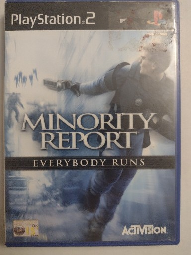 Zdjęcie oferty: Raport mniejszości Minority Report gra PS2