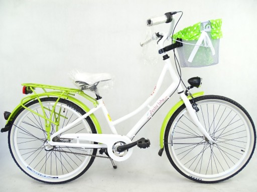 Zdjęcie oferty: Rower miejski 26'' aluminiowy ANDAR 3 biegi