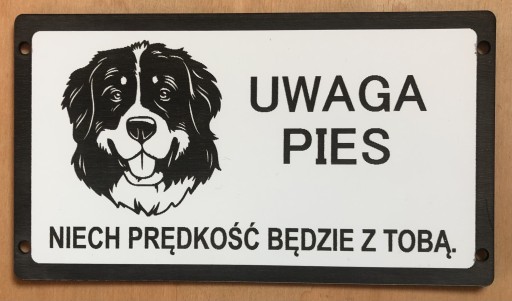 Zdjęcie oferty: Tabliczki ostrzegawcze uwaga zły, groźny pies