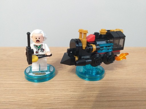 Zdjęcie oferty: Lego Dimensions 71230 Doc Brown Fun Pack