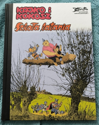 Zdjęcie oferty: Kajko i Kokosz. Szkoła Latania. Wydanie urodzinowe.