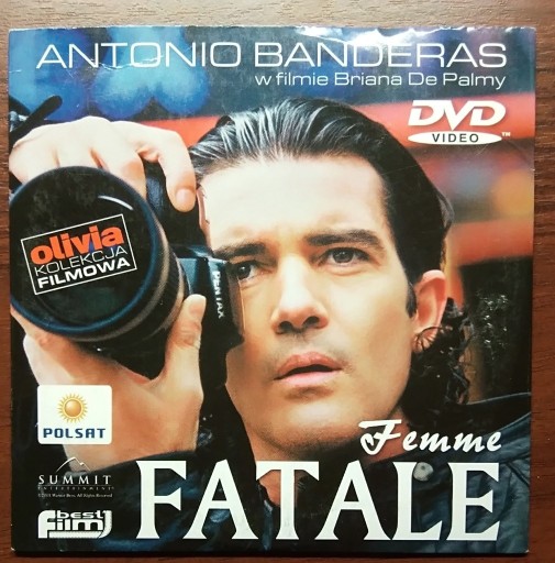 Zdjęcie oferty: FEMME FATALE film DVD Banderas