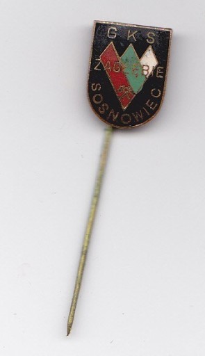 Zdjęcie oferty: Odznaka Zagłębie Sosnowiec emalia