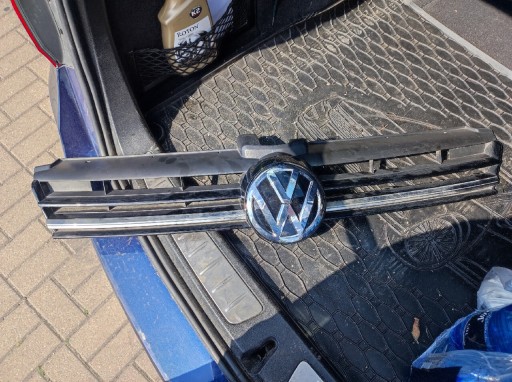 Zdjęcie oferty: Grill atrapa golf 7 pod radar