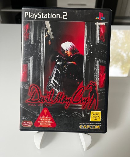 Zdjęcie oferty: Devil May Cry: HD Collection Ps2 NTSC-J