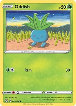 Zdjęcie oferty: Oddish (LOR 001/196)