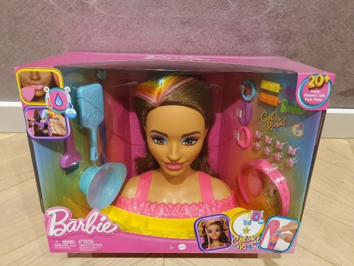 Zdjęcie oferty: Mattel HMD80 Barbie Głowa do stylizacji