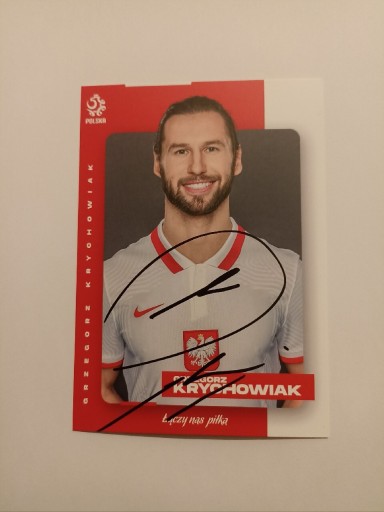 Zdjęcie oferty: Autograf Grzegorz Krychowiak! Polska, PSG, Sevilla