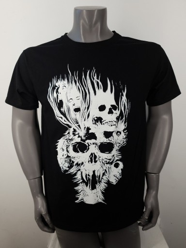 Zdjęcie oferty: T-Shirt Nightmares, Skull, Metal, Horror