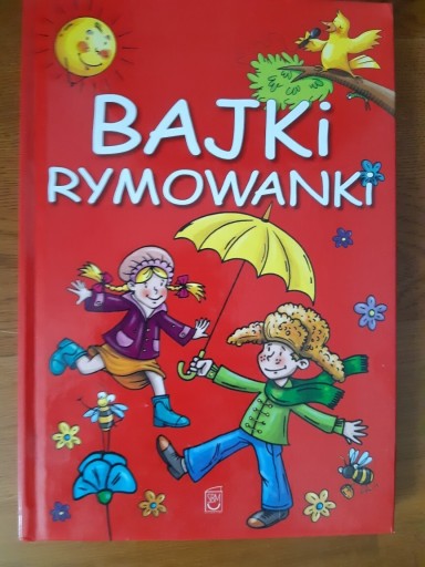 Zdjęcie oferty: Bajki rymowanki -