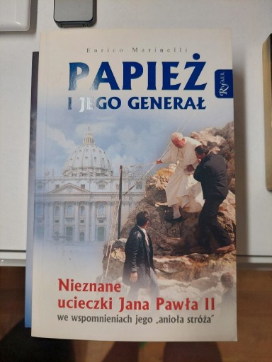 Zdjęcie oferty: Papież i Jego Generał - E. Marinelli