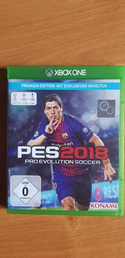 Zdjęcie oferty: PES 2018 Pro Evolution Socker 2018 Xbox One