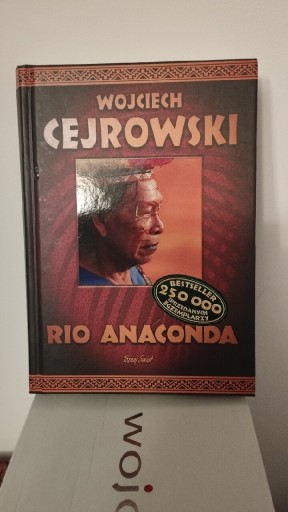 Zdjęcie oferty: Wojciech Cejrowski Rio Anakonda książka 